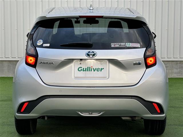 アクア G 純正ナビ機能付ディスプレイオーディオ バックカメラ トヨタセーフティセンス レーダークルーズコントロール レーントレーシングアシスト クリアランスソナー 100V電源 ドライブレコーダー ETC LE(6枚目)