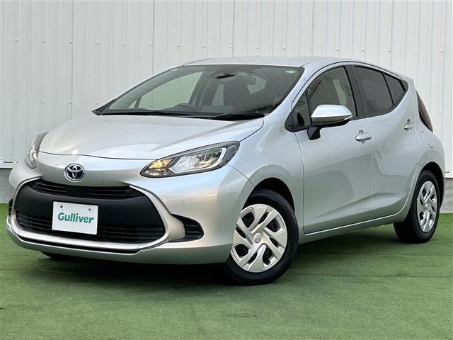 アクア G 純正ナビ機能付ディスプレイオーディオ バックカメラ トヨタセーフティセンス レーダークルーズコントロール レーントレーシングアシスト クリアランスソナー 100V電源 ドライブレコーダー ETC LE(7枚目)