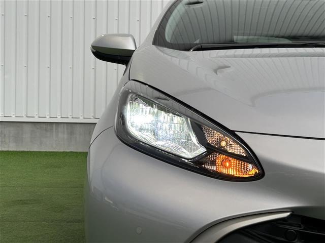 アクア G 純正ナビ機能付ディスプレイオーディオ バックカメラ トヨタセーフティセンス レーダークルーズコントロール レーントレーシングアシスト クリアランスソナー 100V電源 ドライブレコーダー ETC LE(11枚目)