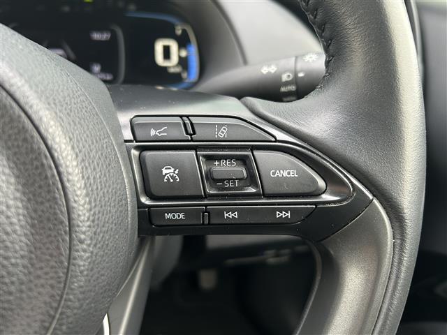 アクア G 純正ナビ機能付ディスプレイオーディオ バックカメラ トヨタセーフティセンス レーダークルーズコントロール レーントレーシングアシスト クリアランスソナー 100V電源 ドライブレコーダー ETC LE(30枚目)