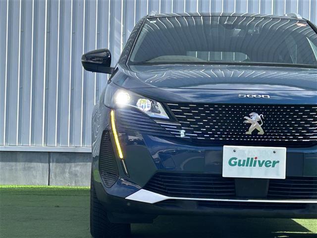 5008 GT ブルーHDi 禁煙車 360°ビジョン クルーズコントロール LEDヘッドライト フロントシートヒーター D席パワーシート シートメモリー パワーバックドア ブラインドスポットモニター 革巻きステアリング ETC(6枚目)