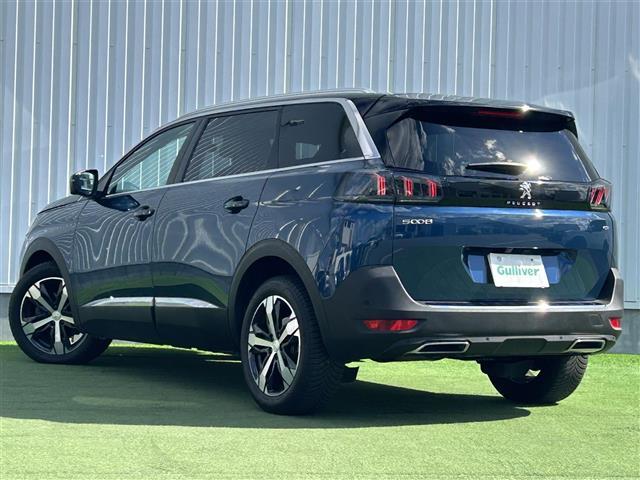 5008 GT ブルーHDi 禁煙車 360°ビジョン クルーズコントロール LEDヘッドライト フロントシートヒーター D席パワーシート シートメモリー パワーバックドア ブラインドスポットモニター 革巻きステアリング ETC(43枚目)