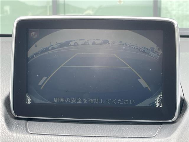 CX-3 i-ACTIVSENSE 純正ナビ フルセグ CD DVD Bluetooth USB AUX バックカメラ ハーフレザーシート LEDオートライト 純正18インチアルミ パドルシフト MTモード付(2枚目)