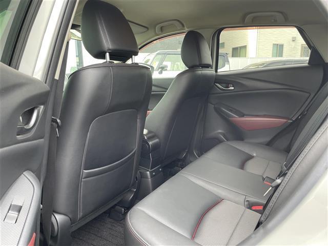 CX-3 i-ACTIVSENSE 純正ナビ フルセグ CD DVD Bluetooth USB AUX バックカメラ ハーフレザーシート LEDオートライト 純正18インチアルミ パドルシフト MTモード付(8枚目)