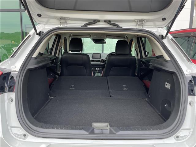 CX-3 i-ACTIVSENSE 純正ナビ フルセグ CD DVD Bluetooth USB AUX バックカメラ ハーフレザーシート LEDオートライト 純正18インチアルミ パドルシフト MTモード付(14枚目)