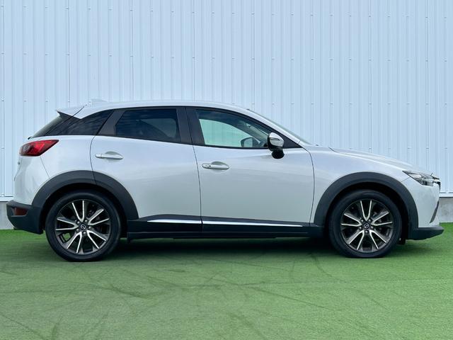 CX-3 i-ACTIVSENSE 純正ナビ フルセグ CD DVD Bluetooth USB AUX バックカメラ ハーフレザーシート LEDオートライト 純正18インチアルミ パドルシフト MTモード付(39枚目)