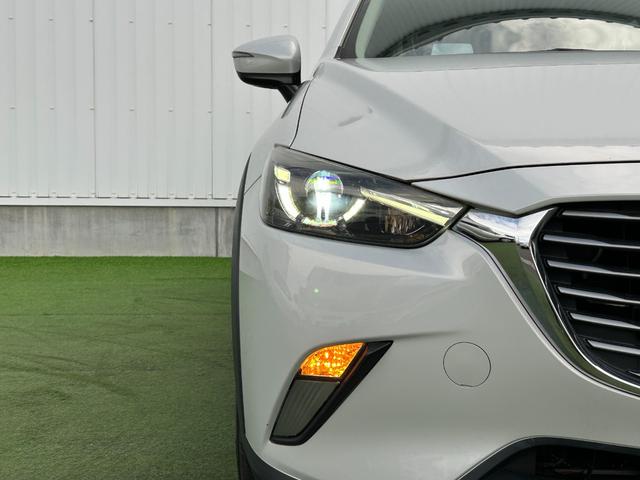 CX-3 i-ACTIVSENSE 純正ナビ フルセグ CD DVD Bluetooth USB AUX バックカメラ ハーフレザーシート LEDオートライト 純正18インチアルミ パドルシフト MTモード付(40枚目)