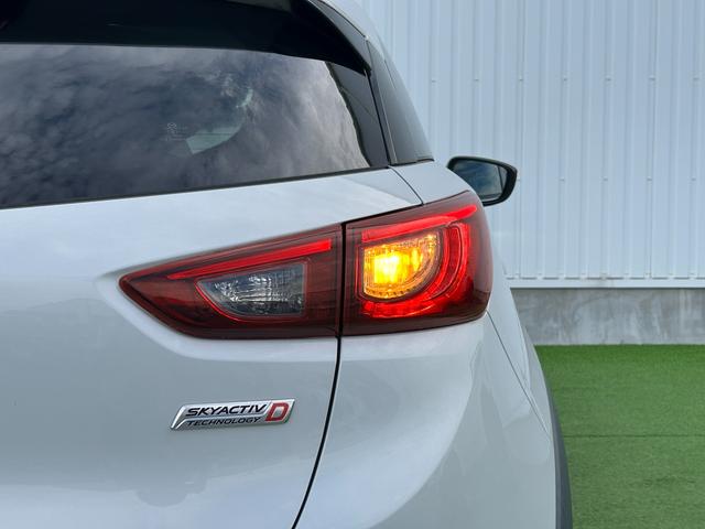 CX-3 i-ACTIVSENSE 純正ナビ フルセグ CD DVD Bluetooth USB AUX バックカメラ ハーフレザーシート LEDオートライト 純正18インチアルミ パドルシフト MTモード付(41枚目)