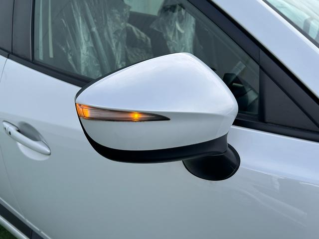 CX-3 i-ACTIVSENSE 純正ナビ フルセグ CD DVD Bluetooth USB AUX バックカメラ ハーフレザーシート LEDオートライト 純正18インチアルミ パドルシフト MTモード付(42枚目)