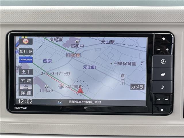 ミラトコット G SAIII 純正SDナビ パノラマモニター 前席シーヒーター 衝突回避支援ブレーキ機能 衝突警報機能 車線逸脱警報機能 誤発進抑制制御機能 先行車発進お知らせ機能 オートハイビーム LEDライト(2枚目)