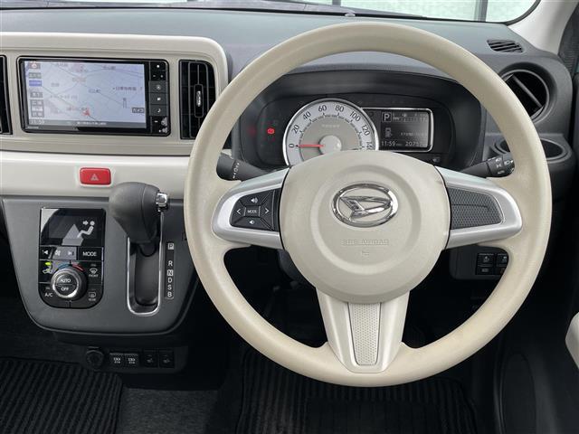 ミラトコット G SAIII 純正SDナビ パノラマモニター 前席シーヒーター 衝突回避支援ブレーキ機能 衝突警報機能 車線逸脱警報機能 誤発進抑制制御機能 先行車発進お知らせ機能 オートハイビーム LEDライト(9枚目)