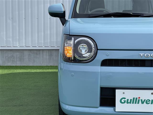 ミラトコット G SAIII 純正SDナビ パノラマモニター 前席シーヒーター 衝突回避支援ブレーキ機能 衝突警報機能 車線逸脱警報機能 誤発進抑制制御機能 先行車発進お知らせ機能 オートハイビーム LEDライト(36枚目)