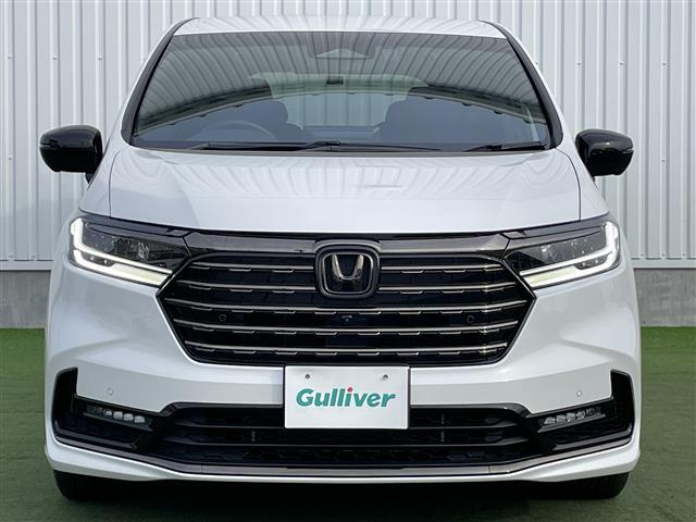 オデッセイハイブリッド e:HEVアブソルート・EXブラックエディション 禁煙車 ホンダセンシング 純正11.4インチナビ 15.6インチ後席モニター 両側パワースライドドア 本革シート シートヒーター パワーシート パワーテールゲート LEDオートライト 電子パーキング(5枚目)