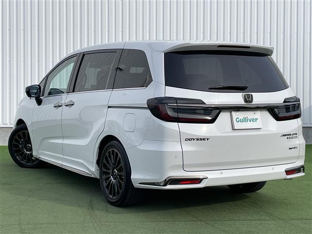 オデッセイハイブリッド e:HEVアブソルート・EXブラックエディション 禁煙車 ホンダセンシング 純正11.4インチナビ 15.6インチ後席モニター 両側パワースライドドア 本革シート シートヒーター パワーシート パワーテールゲート LEDオートライト 電子パーキング(43枚目)