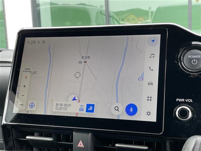 ヴォクシー ハイブリッドS-Z 禁煙 純正10.5型ナビ 全方位 HUD BSM DVD再生 ビルトインETC レーダークルコン デジタルインナーミラー HDMI シートヒーター 半革シート 両側パワスラ LEDオートライト TSS(2枚目)