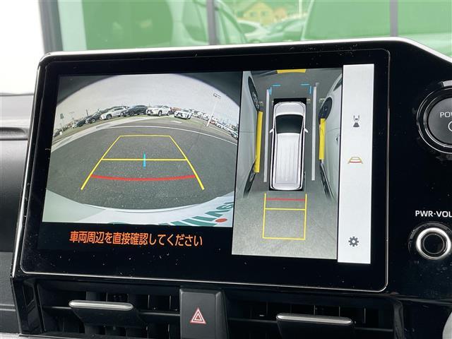 ヴォクシー ハイブリッドS-Z 禁煙 純正10.5型ナビ 全方位 HUD BSM DVD再生 ビルトインETC レーダークルコン デジタルインナーミラー HDMI シートヒーター 半革シート 両側パワスラ LEDオートライト TSS(3枚目)