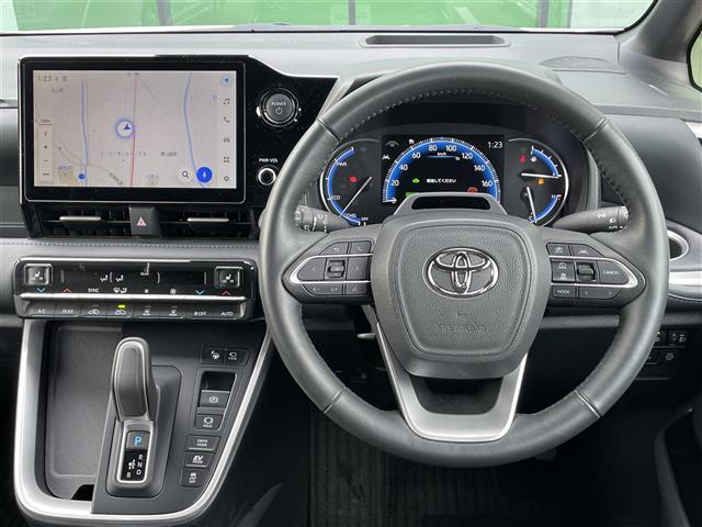 ヴォクシー ハイブリッドS-Z 禁煙 純正10.5型ナビ 全方位 HUD BSM DVD再生 ビルトインETC レーダークルコン デジタルインナーミラー HDMI シートヒーター 半革シート 両側パワスラ LEDオートライト TSS(5枚目)