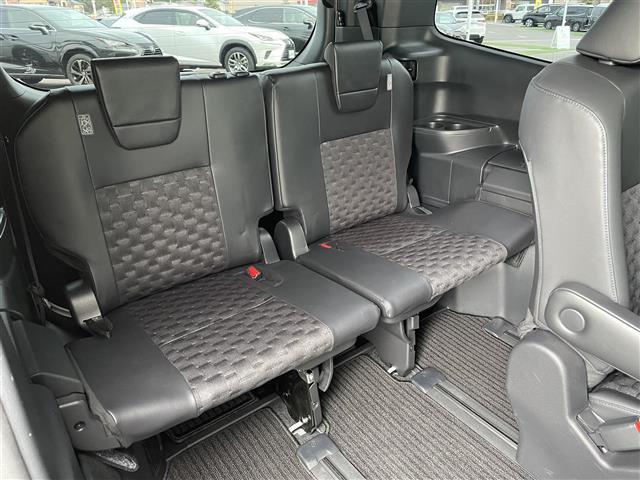 ヴォクシー ハイブリッドS-Z 禁煙 純正10.5型ナビ 全方位 HUD BSM DVD再生 ビルトインETC レーダークルコン デジタルインナーミラー HDMI シートヒーター 半革シート 両側パワスラ LEDオートライト TSS(28枚目)