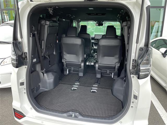 ヴォクシー ハイブリッドS-Z 禁煙 純正10.5型ナビ 全方位 HUD BSM DVD再生 ビルトインETC レーダークルコン デジタルインナーミラー HDMI シートヒーター 半革シート 両側パワスラ LEDオートライト TSS(29枚目)