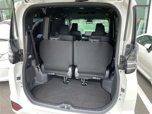 ヴォクシー ハイブリッドS-Z 禁煙 純正10.5型ナビ 全方位 HUD BSM DVD再生 ビルトインETC レーダークルコン デジタルインナーミラー HDMI シートヒーター 半革シート 両側パワスラ LEDオートライト TSS(30枚目)