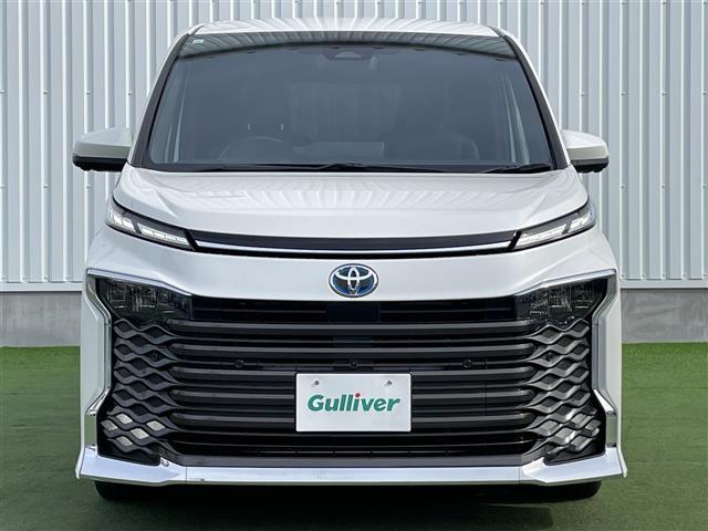 ヴォクシー ハイブリッドS-Z 禁煙 純正10.5型ナビ 全方位 HUD BSM DVD再生 ビルトインETC レーダークルコン デジタルインナーミラー HDMI シートヒーター 半革シート 両側パワスラ LEDオートライト TSS(32枚目)