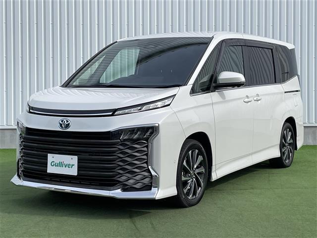 ヴォクシー ハイブリッドS-Z 禁煙 純正10.5型ナビ 全方位 HUD BSM DVD再生 ビルトインETC レーダークルコン デジタルインナーミラー HDMI シートヒーター 半革シート 両側パワスラ LEDオートライト TSS(33枚目)