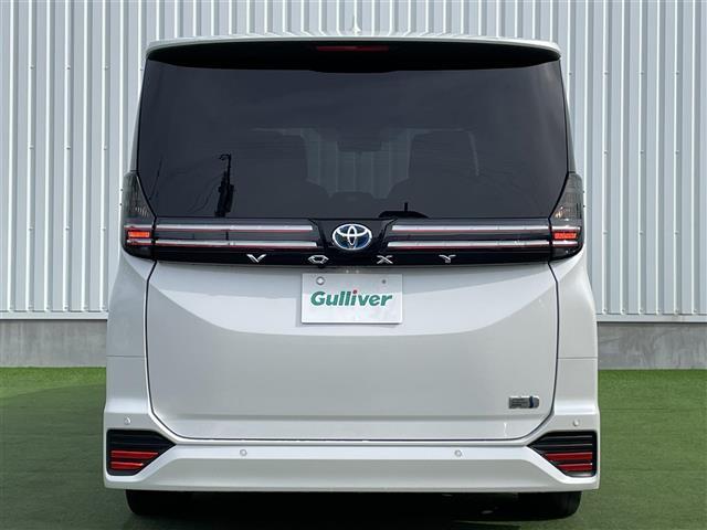 ヴォクシー ハイブリッドS-Z 禁煙 純正10.5型ナビ 全方位 HUD BSM DVD再生 ビルトインETC レーダークルコン デジタルインナーミラー HDMI シートヒーター 半革シート 両側パワスラ LEDオートライト TSS(35枚目)