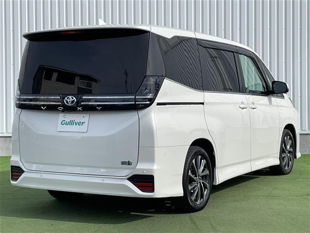 ヴォクシー ハイブリッドS-Z 禁煙 純正10.5型ナビ 全方位 HUD BSM DVD再生 ビルトインETC レーダークルコン デジタルインナーミラー HDMI シートヒーター 半革シート 両側パワスラ LEDオートライト TSS(36枚目)