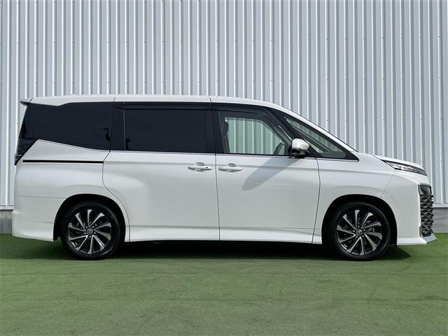 ヴォクシー ハイブリッドS-Z 禁煙 純正10.5型ナビ 全方位 HUD BSM DVD再生 ビルトインETC レーダークルコン デジタルインナーミラー HDMI シートヒーター 半革シート 両側パワスラ LEDオートライト TSS(37枚目)