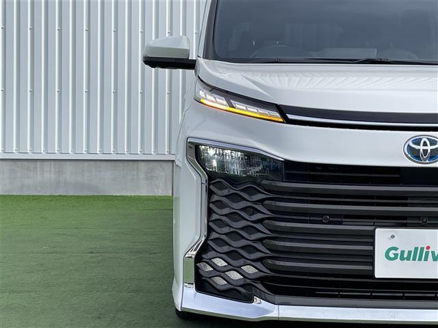 ヴォクシー ハイブリッドS-Z 禁煙 純正10.5型ナビ 全方位 HUD BSM DVD再生 ビルトインETC レーダークルコン デジタルインナーミラー HDMI シートヒーター 半革シート 両側パワスラ LEDオートライト TSS(38枚目)