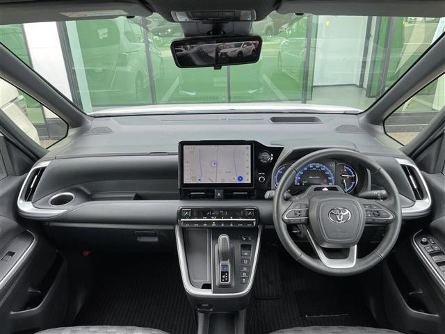 ヴォクシー ハイブリッドS-Z 禁煙 純正10.5型ナビ 全方位 HUD BSM DVD再生 ビルトインETC レーダークルコン デジタルインナーミラー HDMI シートヒーター 半革シート 両側パワスラ LEDオートライト TSS(42枚目)