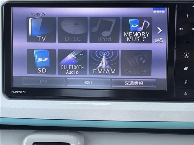 ムーヴキャンバス Gメイクアップ SAII 禁煙車 純正メモリナビ バックカメラ 両側電動ドア LEDヘッドライト LEDフォグライト オートライト 衝突警報機能 衝突回避支援ブレーキ機能 誤発進抑制制御機能 車線逸脱警報機能 コーナーセンサー(5枚目)