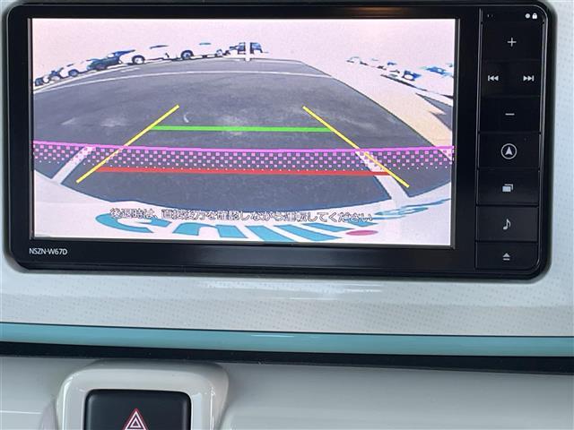 ムーヴキャンバス Gメイクアップ SAII 禁煙車 純正メモリナビ バックカメラ 両側電動ドア LEDヘッドライト LEDフォグライト オートライト 衝突警報機能 衝突回避支援ブレーキ機能 誤発進抑制制御機能 車線逸脱警報機能 コーナーセンサー(6枚目)