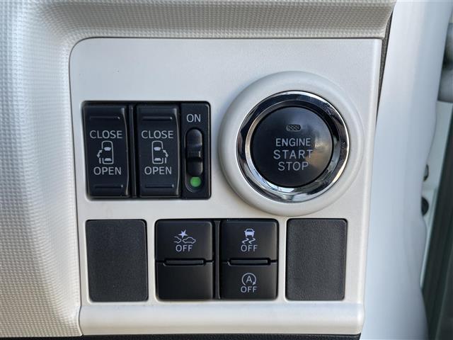 ムーヴキャンバス Gメイクアップ SAII 禁煙車 純正メモリナビ バックカメラ 両側電動ドア LEDヘッドライト LEDフォグライト オートライト 衝突警報機能 衝突回避支援ブレーキ機能 誤発進抑制制御機能 車線逸脱警報機能 コーナーセンサー(8枚目)