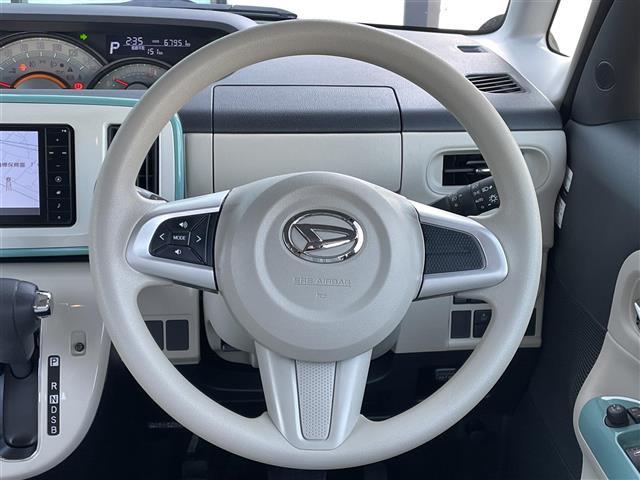 ムーヴキャンバス Gメイクアップ SAII 禁煙車 純正メモリナビ バックカメラ 両側電動ドア LEDヘッドライト LEDフォグライト オートライト 衝突警報機能 衝突回避支援ブレーキ機能 誤発進抑制制御機能 車線逸脱警報機能 コーナーセンサー(17枚目)