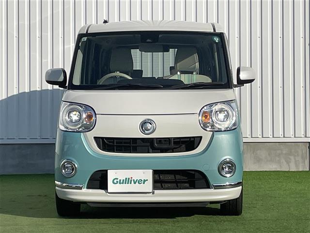 ムーヴキャンバス Gメイクアップ SAII 禁煙車 純正メモリナビ バックカメラ 両側電動ドア LEDヘッドライト LEDフォグライト オートライト 衝突警報機能 衝突回避支援ブレーキ機能 誤発進抑制制御機能 車線逸脱警報機能 コーナーセンサー(32枚目)