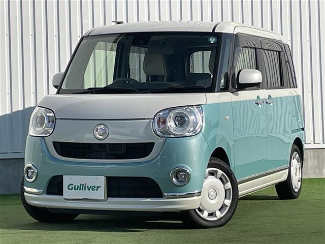ムーヴキャンバス Gメイクアップ SAII 禁煙車 純正メモリナビ バックカメラ 両側電動ドア LEDヘッドライト LEDフォグライト オートライト 衝突警報機能 衝突回避支援ブレーキ機能 誤発進抑制制御機能 車線逸脱警報機能 コーナーセンサー(33枚目)