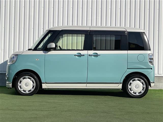 ムーヴキャンバス Gメイクアップ SAII 禁煙車 純正メモリナビ バックカメラ 両側電動ドア LEDヘッドライト LEDフォグライト オートライト 衝突警報機能 衝突回避支援ブレーキ機能 誤発進抑制制御機能 車線逸脱警報機能 コーナーセンサー(34枚目)