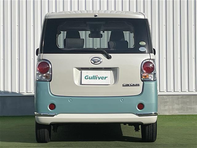 ムーヴキャンバス Gメイクアップ SAII 禁煙車 純正メモリナビ バックカメラ 両側電動ドア LEDヘッドライト LEDフォグライト オートライト 衝突警報機能 衝突回避支援ブレーキ機能 誤発進抑制制御機能 車線逸脱警報機能 コーナーセンサー(35枚目)