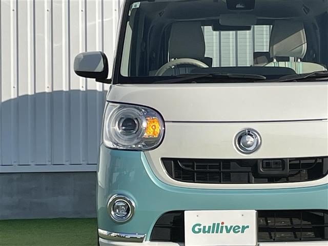 ムーヴキャンバス Gメイクアップ SAII 禁煙車 純正メモリナビ バックカメラ 両側電動ドア LEDヘッドライト LEDフォグライト オートライト 衝突警報機能 衝突回避支援ブレーキ機能 誤発進抑制制御機能 車線逸脱警報機能 コーナーセンサー(38枚目)