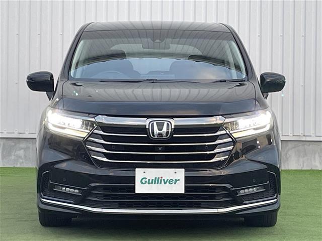 オデッセイ アブソルート 禁煙車 純正10型ナビ 全方位 後席モニター 両側パワスラ ハーフレザーシート パワーシート オットマン 革巻きステアリング ステアリングリモコン LEDヘッドライト スマートキー プッシュスタート(31枚目)