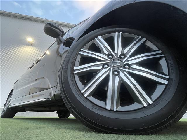 オデッセイ アブソルート 禁煙車 純正10型ナビ 全方位 後席モニター 両側パワスラ ハーフレザーシート パワーシート オットマン 革巻きステアリング ステアリングリモコン LEDヘッドライト スマートキー プッシュスタート(41枚目)