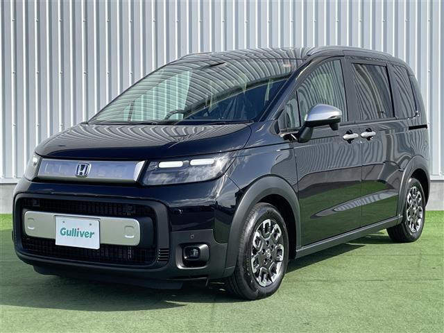フリード e:HEVクロスター 登録済未使用車 純正9型ナビ バックカメラ ホンダセンシング 両側パワースライドドア シートヒーター ブラインドスポットモニター LEDライト 革巻きステアリング ステアリングリモコン スマートキー(36枚目)