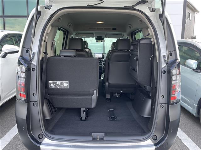 フリード e:HEVクロスター 登録済未使用車 純正9型ナビ バックカメラ ホンダセンシング 両側パワースライドドア シートヒーター ブラインドスポットモニター LEDライト 革巻きステアリング ステアリングリモコン スマートキー(31枚目)