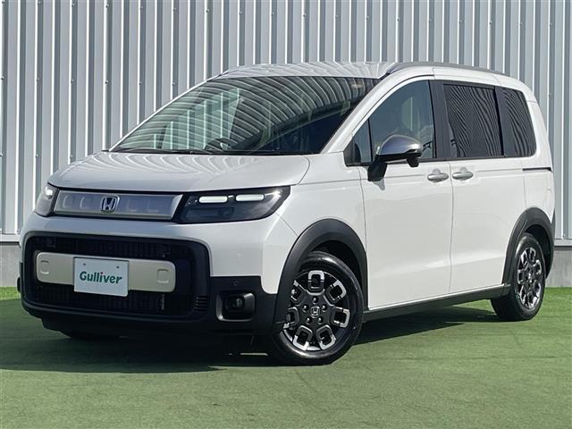 フリード e:HEVクロスター 登録済未使用車 純正9型ナビ バックカメラ ホンダセンシング 両側パワースライドドア シートヒーター ブラインドスポットモニター LEDライト 革巻きステアリング ステアリングリモコン スマートキー(34枚目)