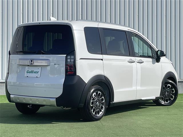 フリード e:HEVクロスター 登録済未使用車 純正9型ナビ バックカメラ ホンダセンシング 両側パワースライドドア シートヒーター ブラインドスポットモニター LEDライト 革巻きステアリング ステアリングリモコン スマートキー(35枚目)