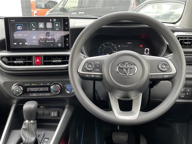 ライズ Ｇ　禁煙車　ワンオーナー　スマアシ　純正９インチディスプレイオーディオ　パノラミックビューモニター　バックカメラ　フルセグＴＶ　ステアリングリモコン　ＬＥＤヘッドライト　ドラレコ　ＥＴＣ　スマートキー（17枚目）