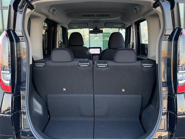 ルークス ハイウェイスター　Ｘ　禁煙車　サイバーナビ　フルセグ　ＣＤ　ＤＶＤ　ＢＴ　全方位カメラ連動ルームミラー　ＪＢＬサウンド　ＬＥＤオートライト　片側パワスラ　リヤシーリングファン　後席パーソナルテーブル　純正１４インチアルミ（23枚目）