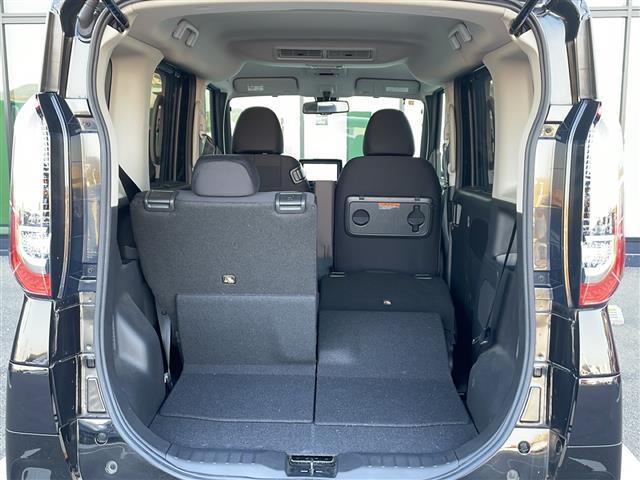 ルークス ハイウェイスター　Ｘ　禁煙車　サイバーナビ　フルセグ　ＣＤ　ＤＶＤ　ＢＴ　全方位カメラ連動ルームミラー　ＪＢＬサウンド　ＬＥＤオートライト　片側パワスラ　リヤシーリングファン　後席パーソナルテーブル　純正１４インチアルミ（25枚目）