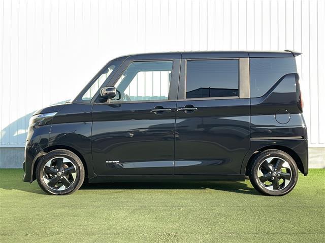 ルークス ハイウェイスター　Ｘ　禁煙車　サイバーナビ　フルセグ　ＣＤ　ＤＶＤ　ＢＴ　全方位カメラ連動ルームミラー　ＪＢＬサウンド　ＬＥＤオートライト　片側パワスラ　リヤシーリングファン　後席パーソナルテーブル　純正１４インチアルミ（32枚目）